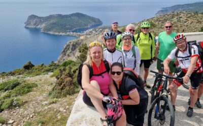 Plavba po řeckých ostrovech s možností cyklistiky